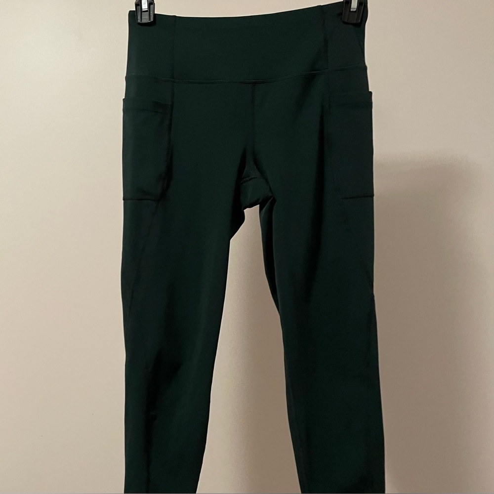 Lole Dark Green Leggings